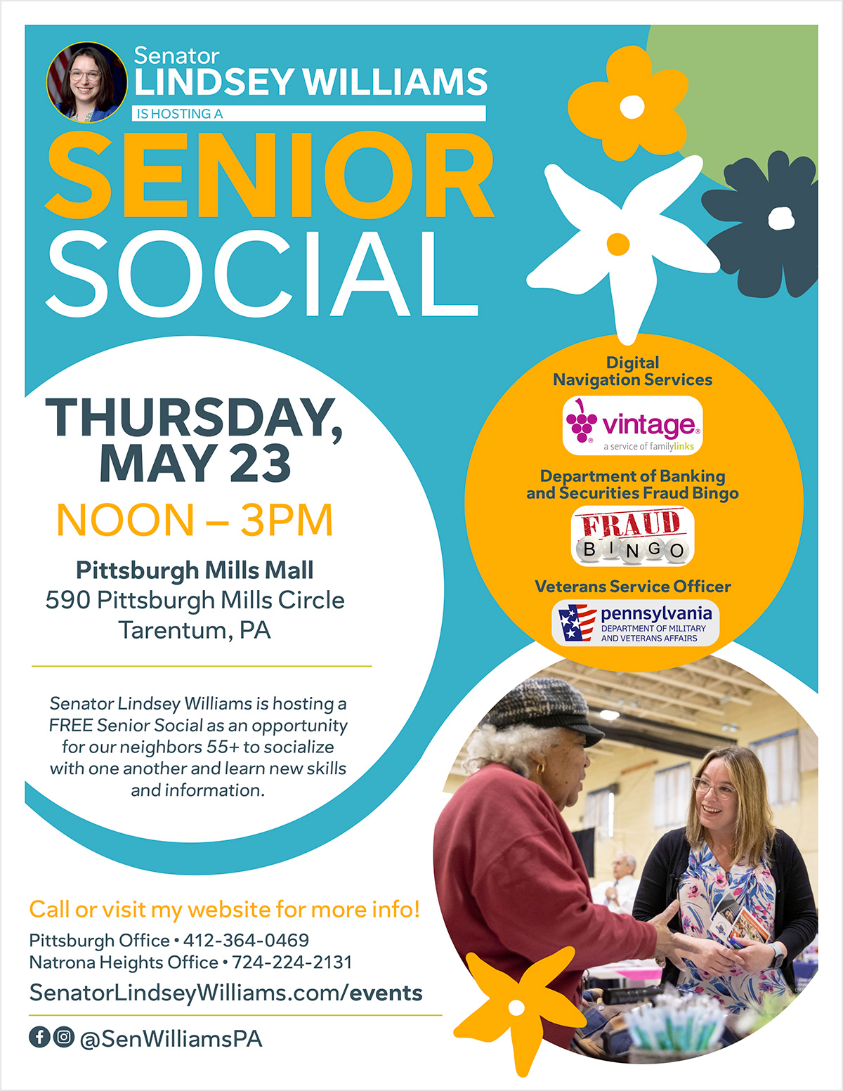 Senior Social - May 23, 2024