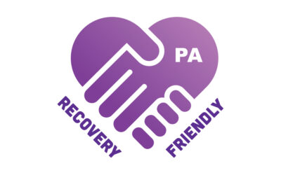Senator Lindsey M. Williams Becomes First PA Legislative Office Certified as Recovery Friendly Workplace
