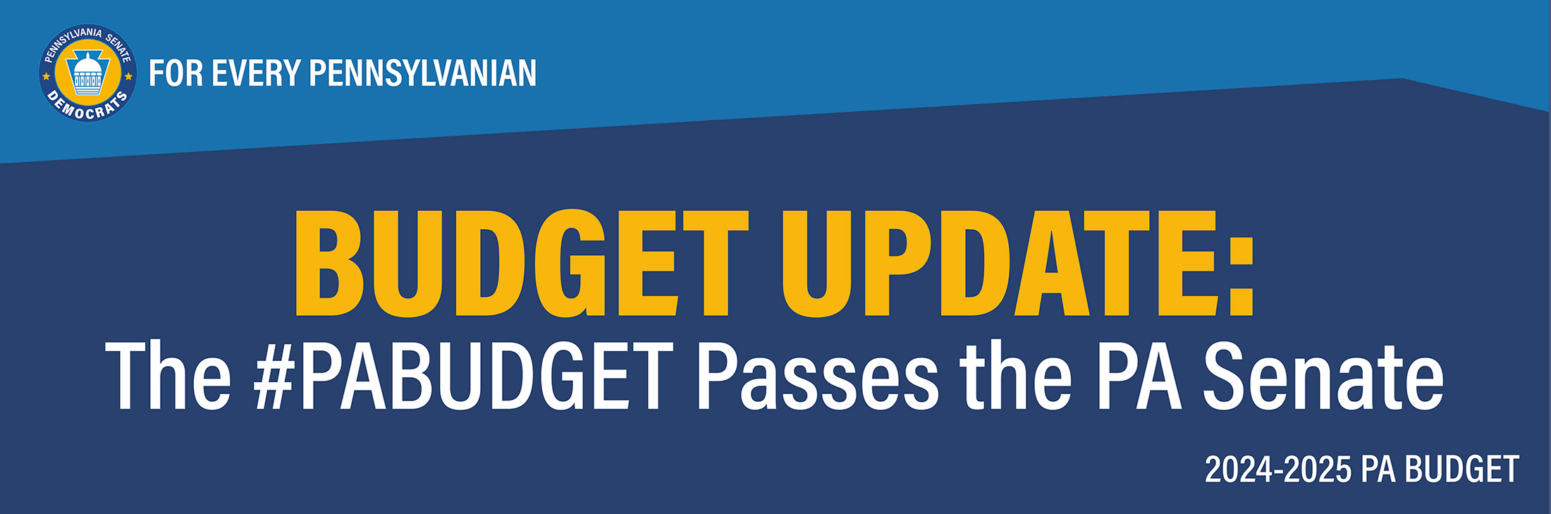 2024-25 State Budget Passes