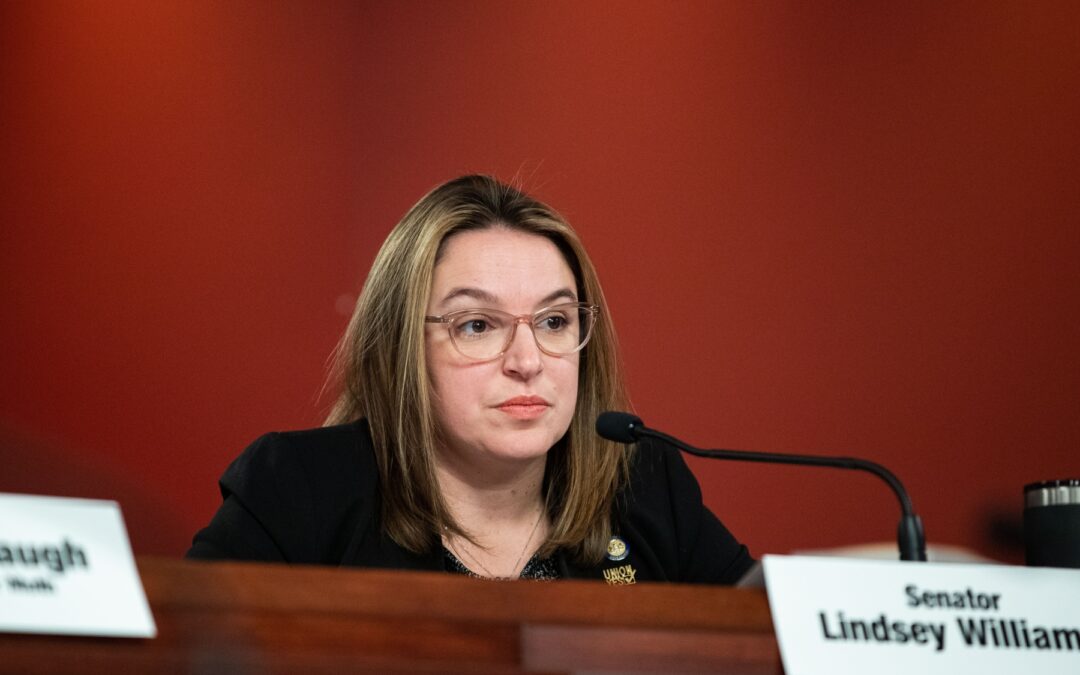 Senator Lindsey Williams