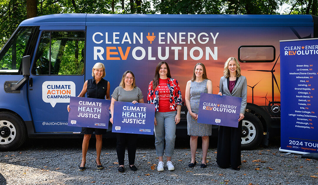 State Senator Lindsey Williams, Local Leaders, and Clean Energy Advocates Join Clean Energy REVolution Tour to Highlight Pittsburgh’s Clean Energy Transition