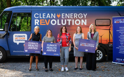 State Senator Lindsey Williams, Local Leaders, and Clean Energy Advocates Join Clean Energy REVolution Tour to Highlight Pittsburgh’s Clean Energy Transition