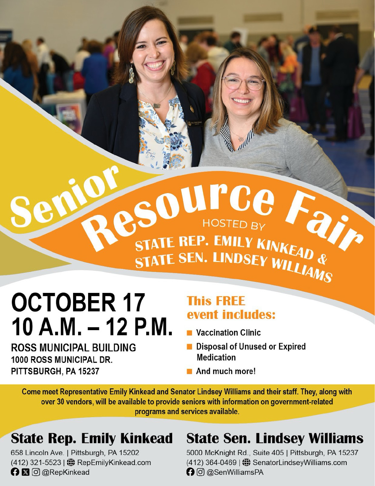 Senior Resource Fair - Octubre 17, 2024