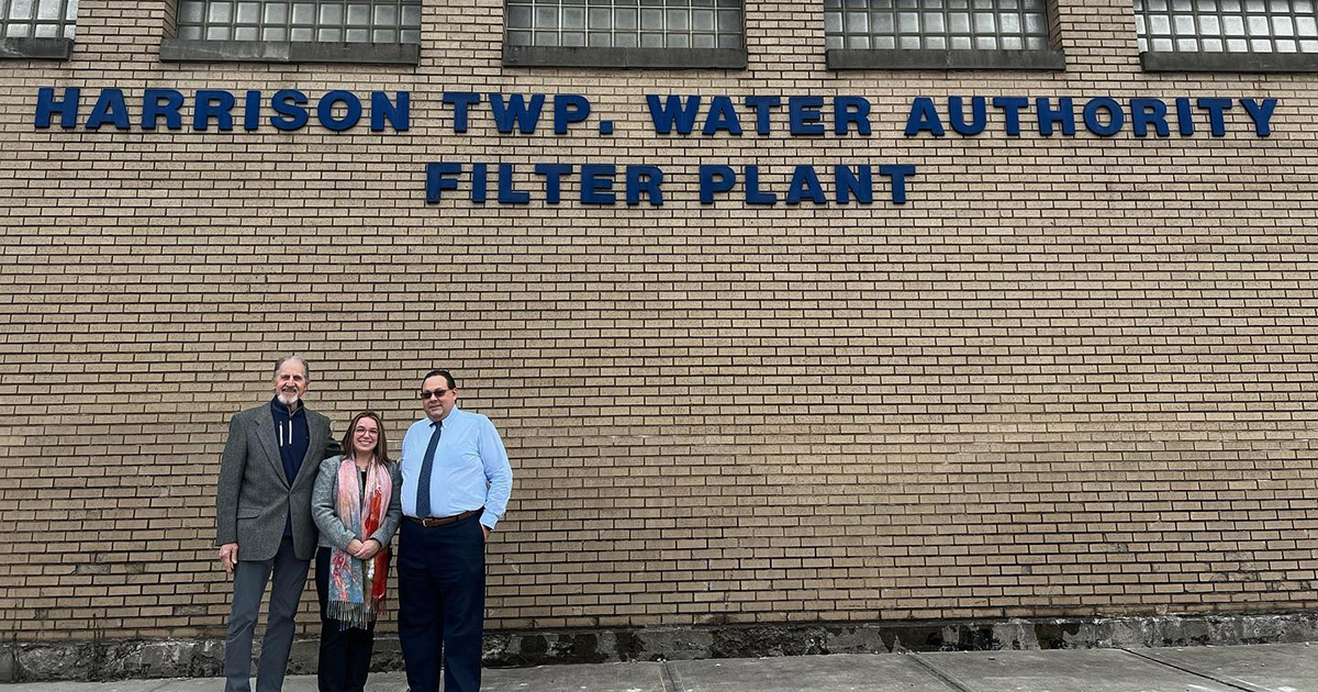 Harrison Twp. Water Authority Filter Plant