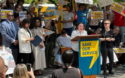 Sen. Lindsey M. Williams Joins Transit Advocates; Announces Legislation to Provide Reliable Transit Funding Statewide