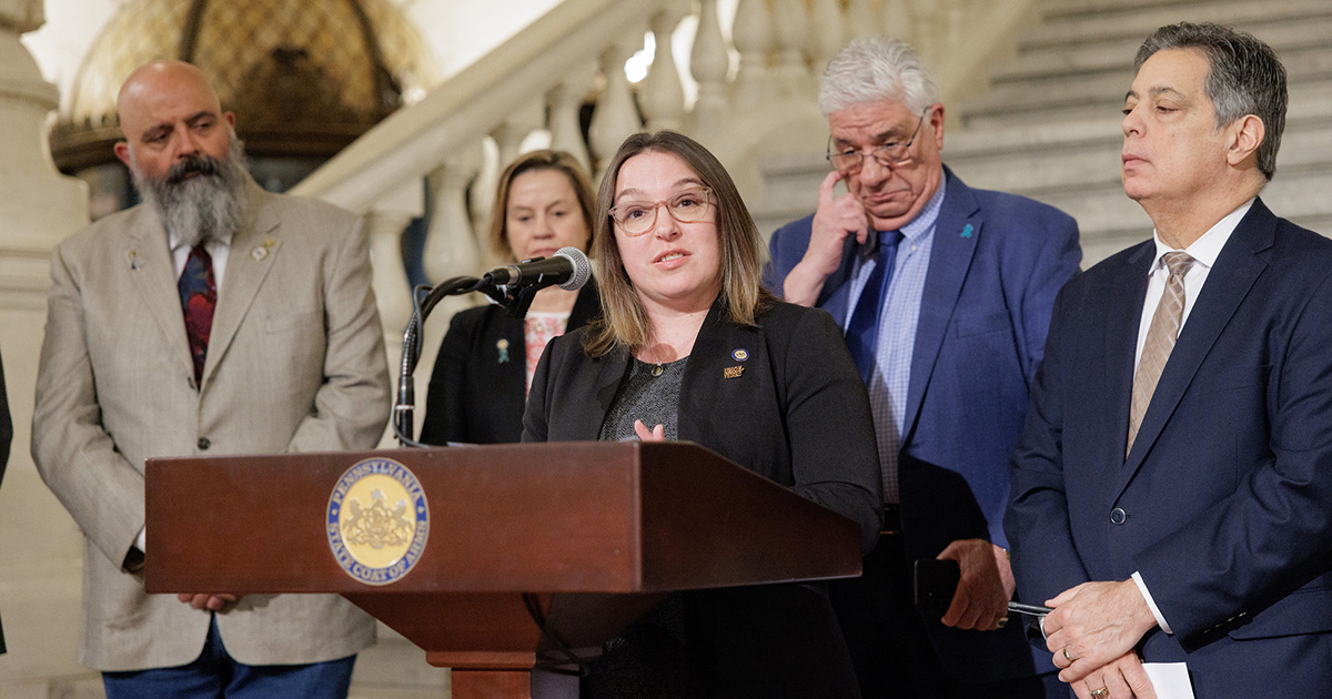 Senator Lindsey Williams