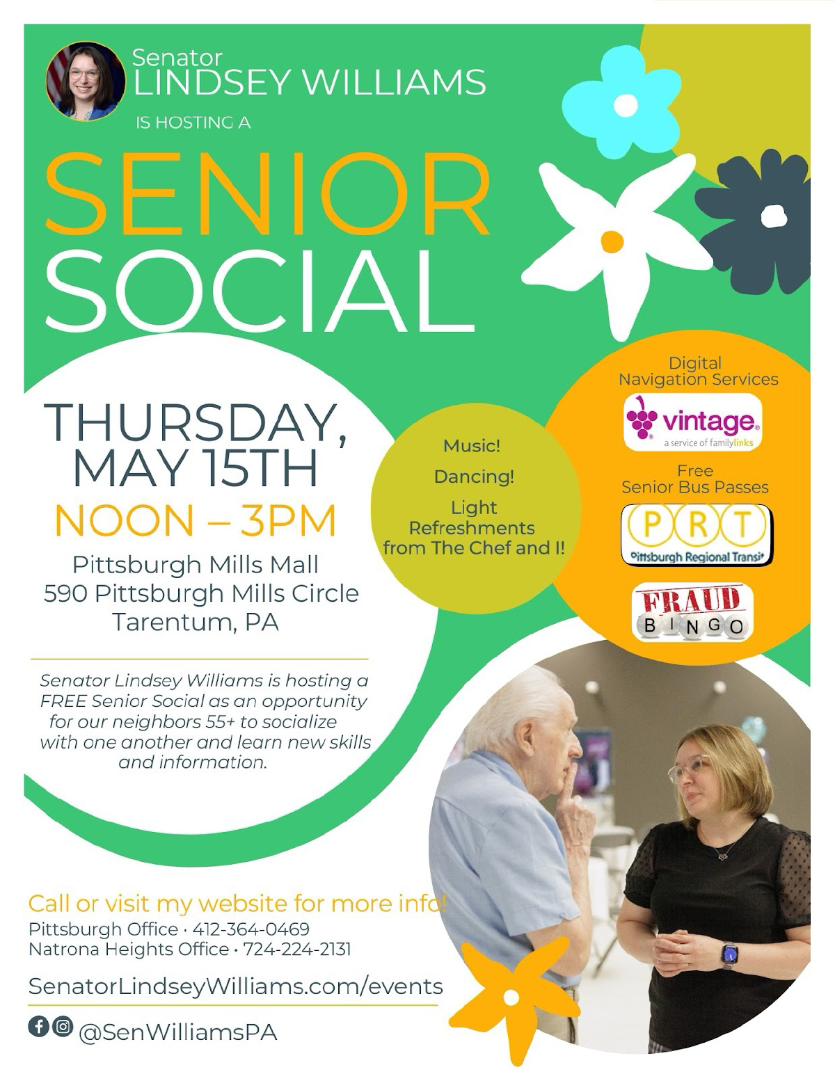 Senior Social