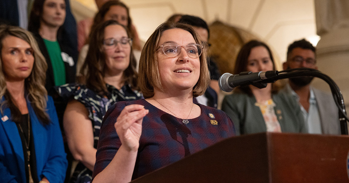 Senator Lindsey Williams