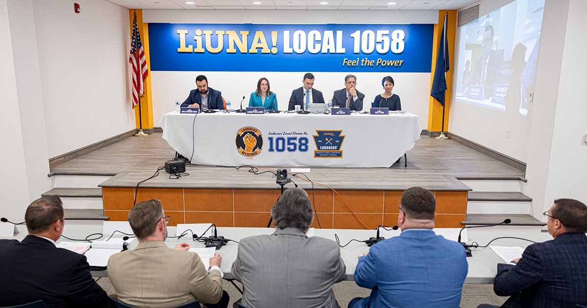 Worker Protections Hearing - June 12, 2025