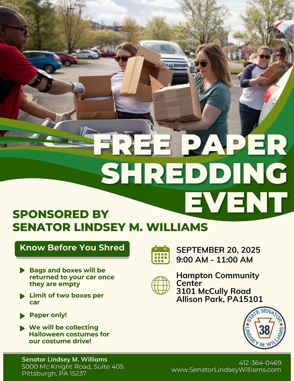 Shredding-Event-Sept-2025 Shredding Event - September 20, 2025
