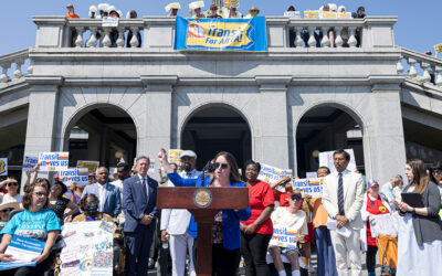 Hundreds of Transit Riders, Advocates, Labor Leaders, and Businesses Rallied at the Capitol to Call for Dedicated State Funding to Restore and Stabilize Transit Across PA