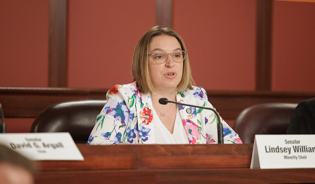 Senator Lindsey Williams