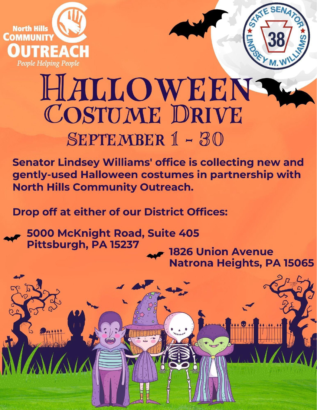 Halloween Costume Drive Halloween Costume Drive