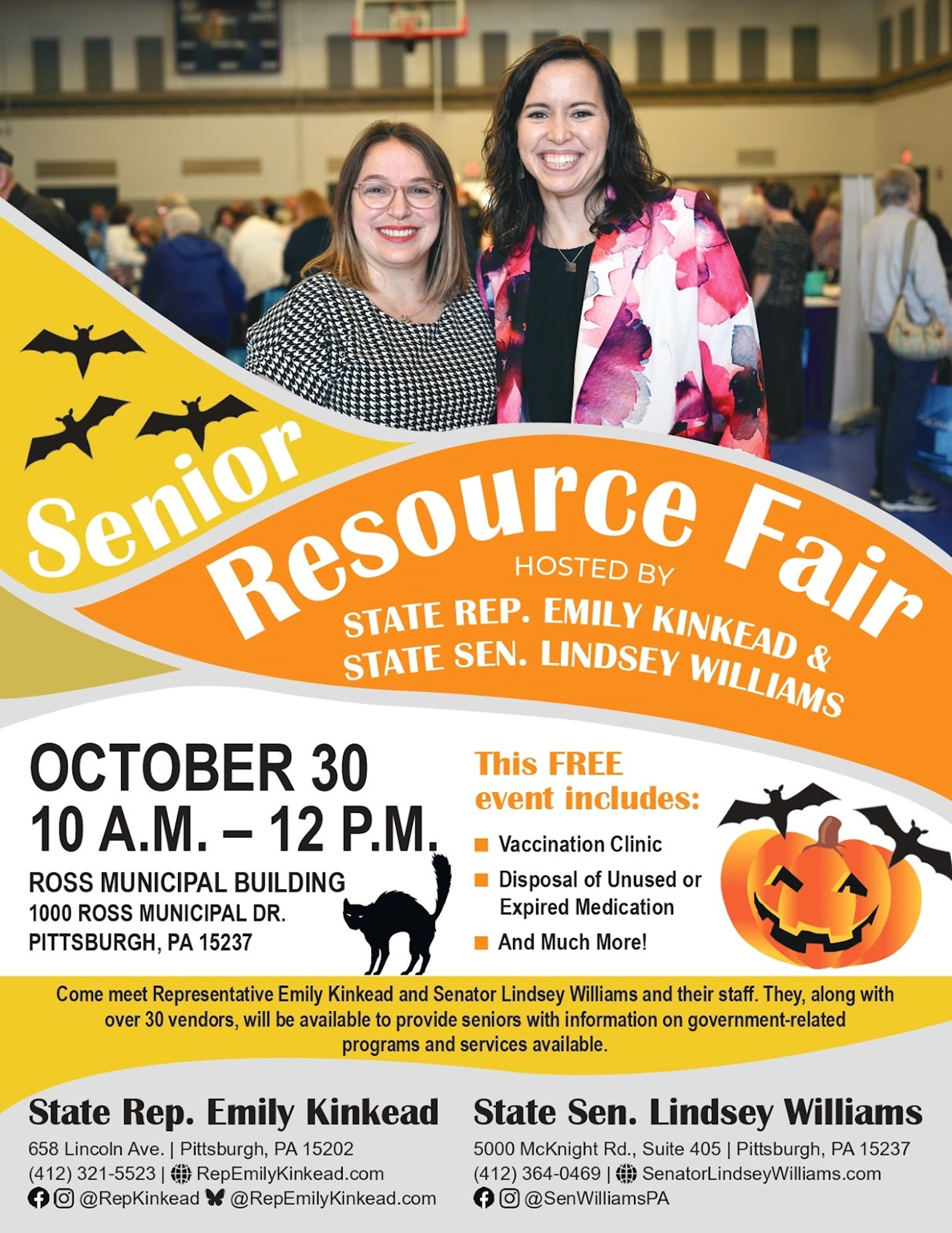 Senior Resource Fair – October 30, 2025 Senior Resource Fair - October 30, 2025