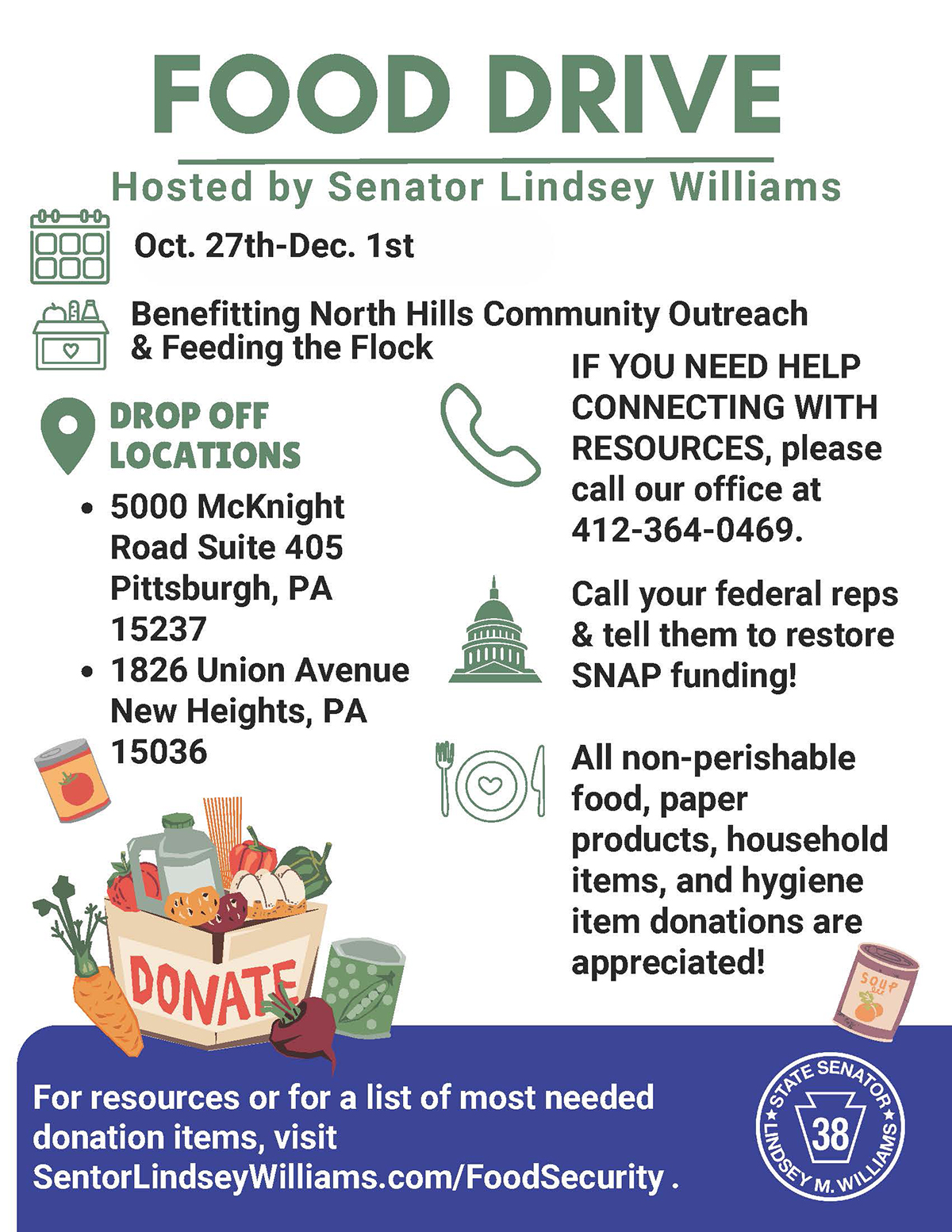 Food Drive 2005 Food Drive 2005