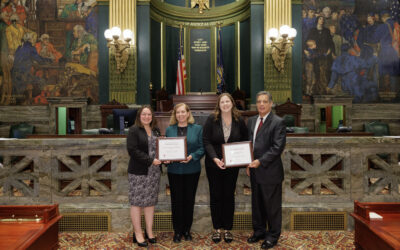 Senator Costa and Senator Williams Named Pennsylvania Library Association 2025 Elected Officials of the Year