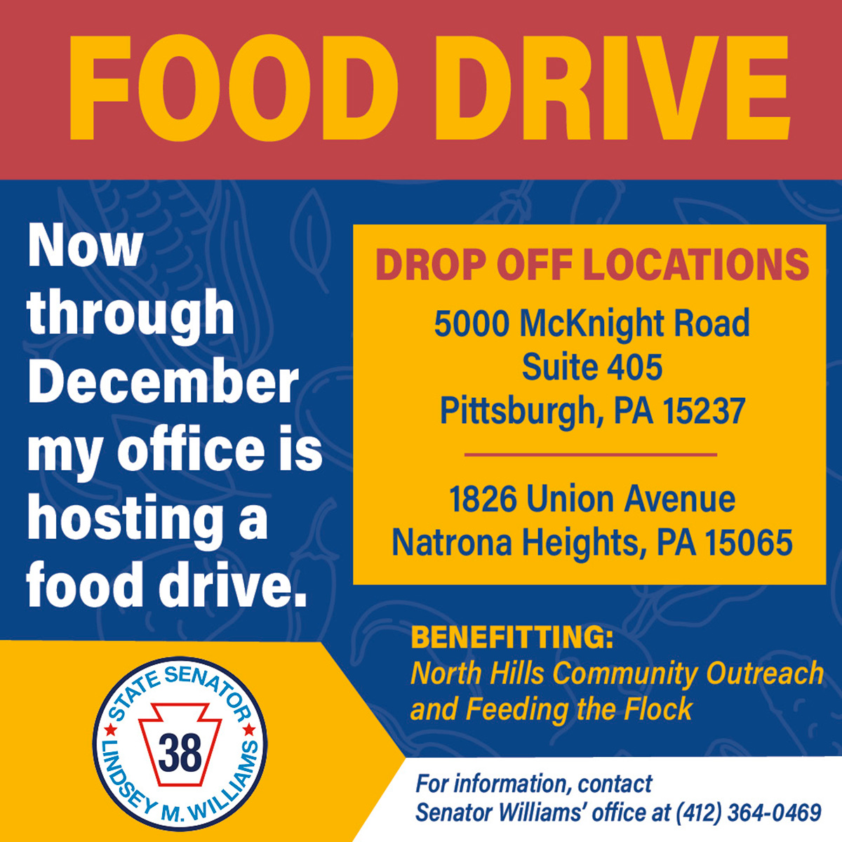 Food Drive 2005 Food Drive 2005