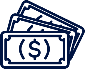 Monetary Donation icon