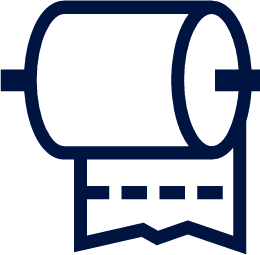 toilet paper icon