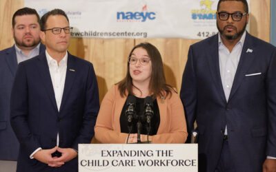 Senator Lindsey M. Williams Joins Governor Shapiro to Celebrate Child Care Worker Staff Retention and Recruitment Program