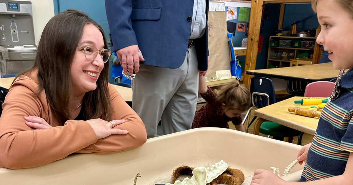 Senator Lindsey Williams