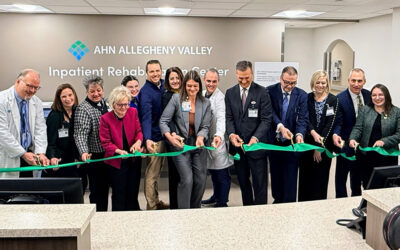Senator Lindsey M. Williams Joins Grand Opening of AHN Natrona Heights Expanded Inpatient Rehabilitation Unit