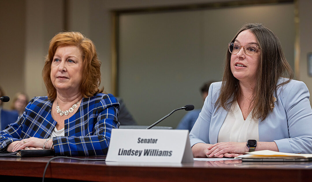 Senator Lindsey Williams