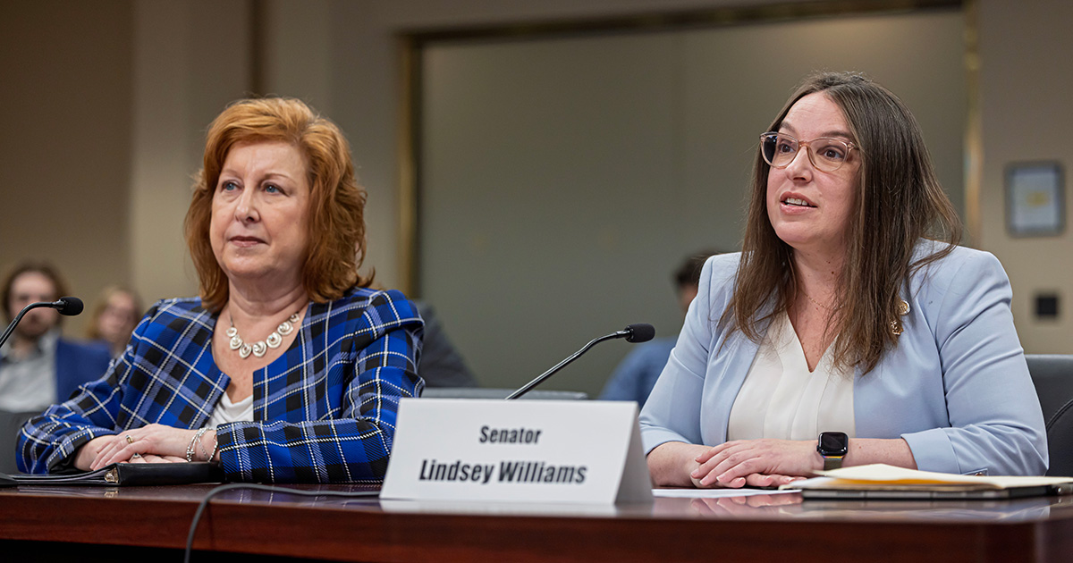 Senator Lindsey Williams