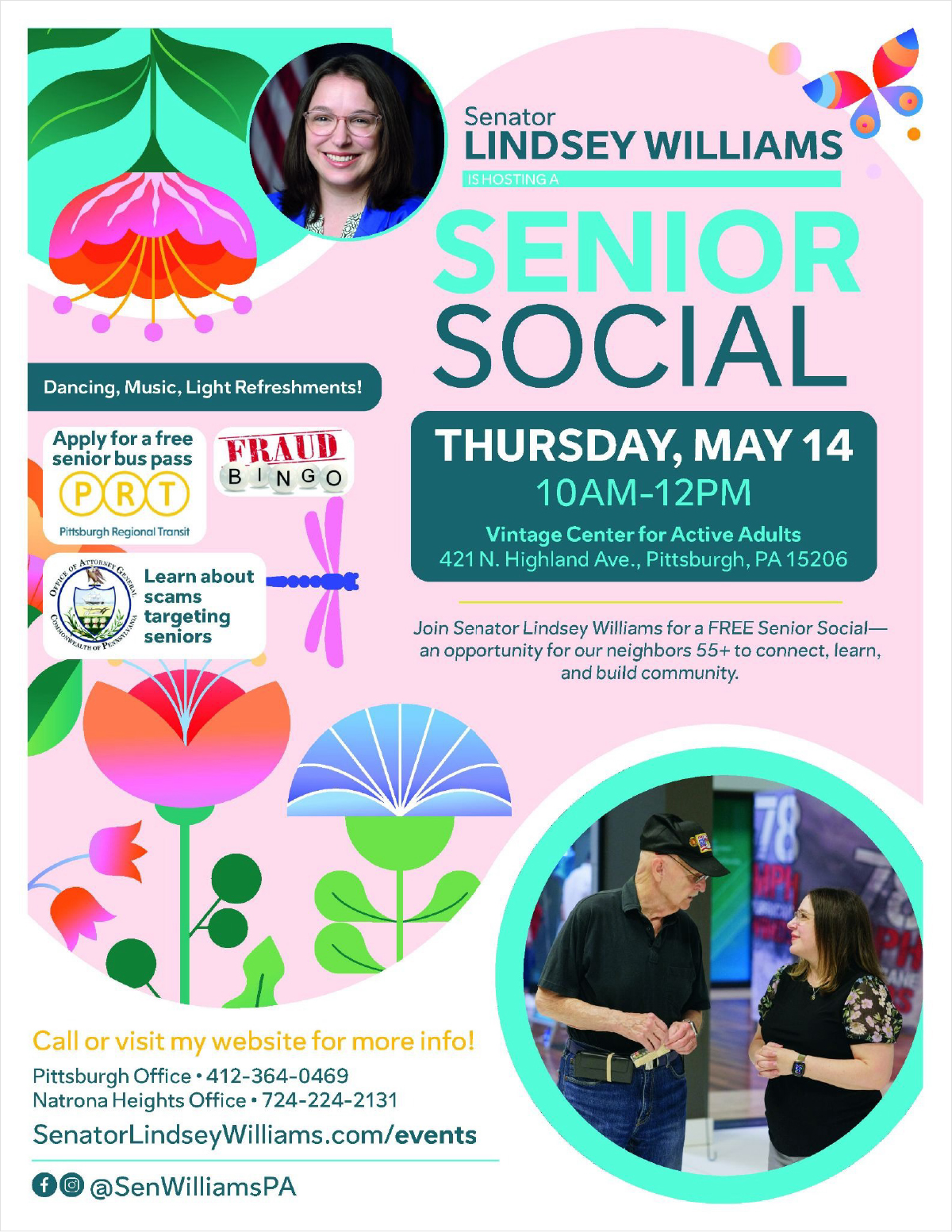 Senior Social - May 14, 2026