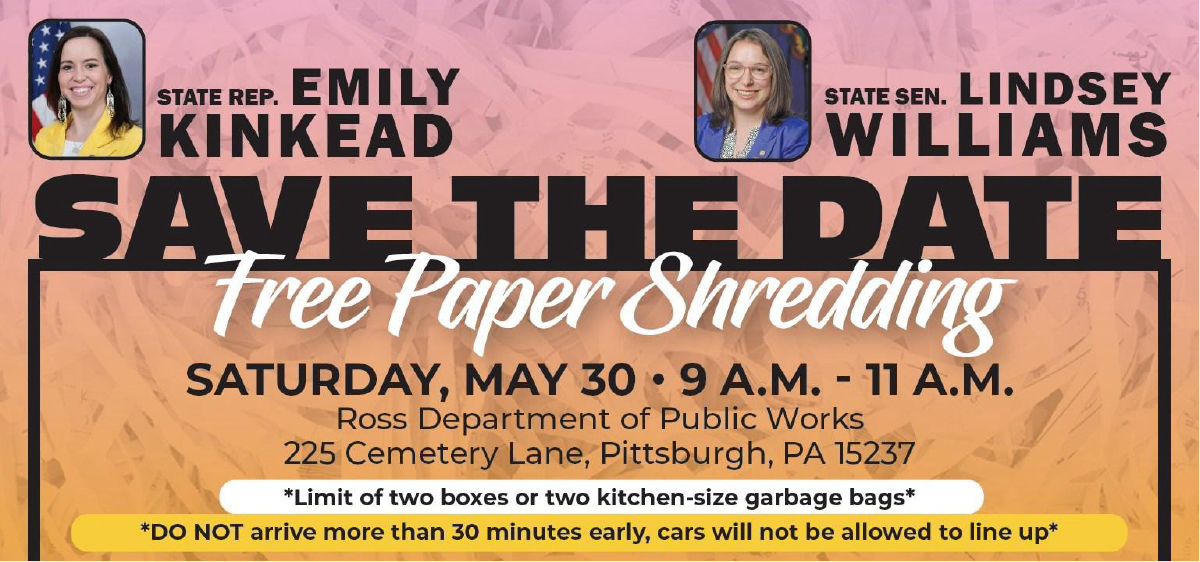 Paper shredding Event