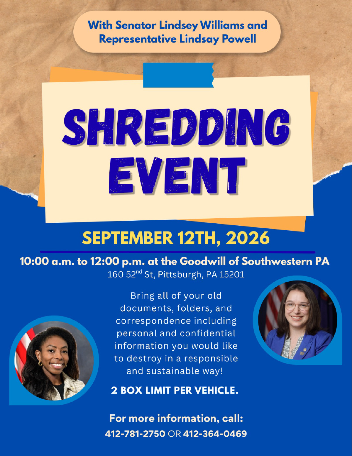 Shredding Event - September 2026