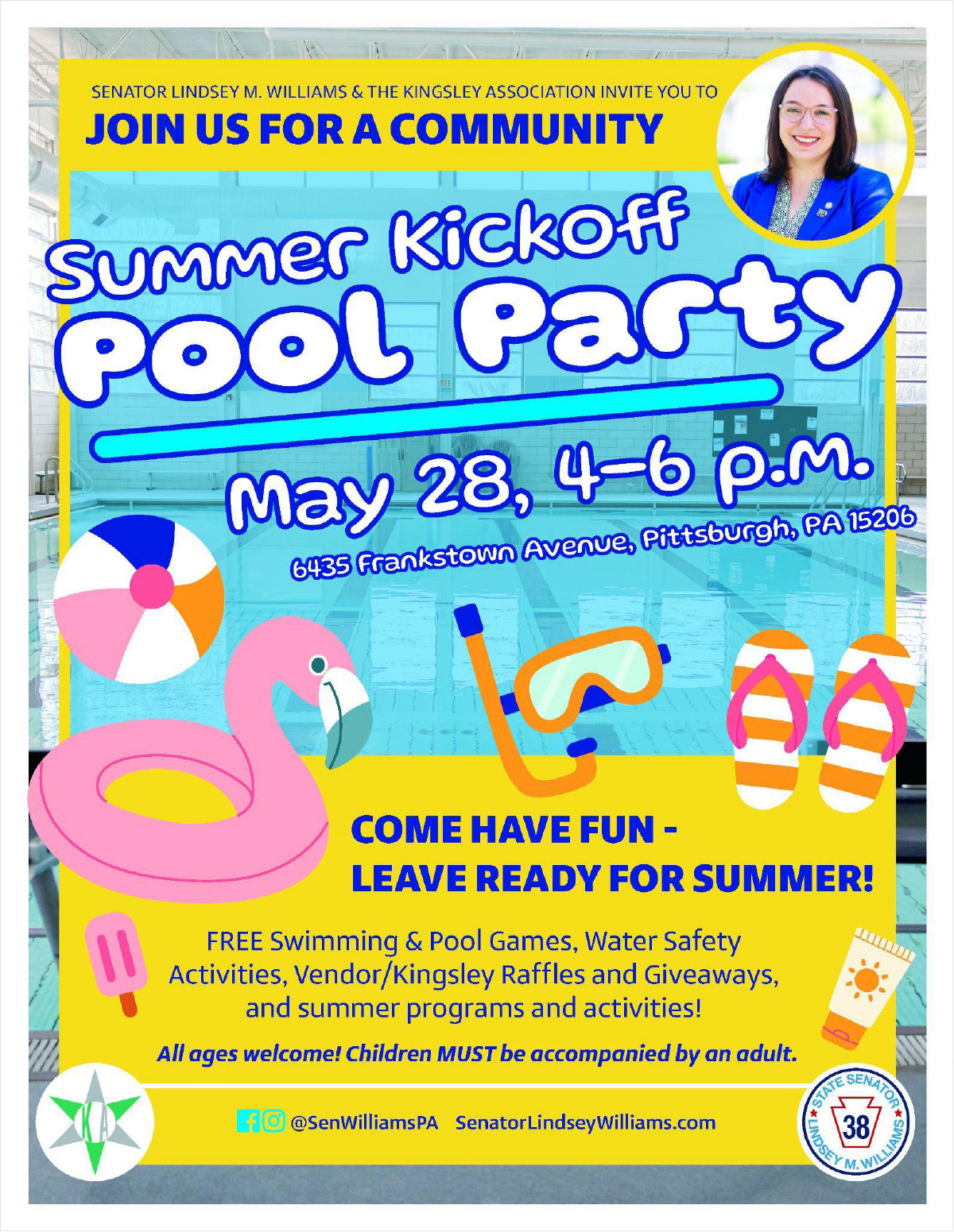 Summer Kickoff Pool Partyx