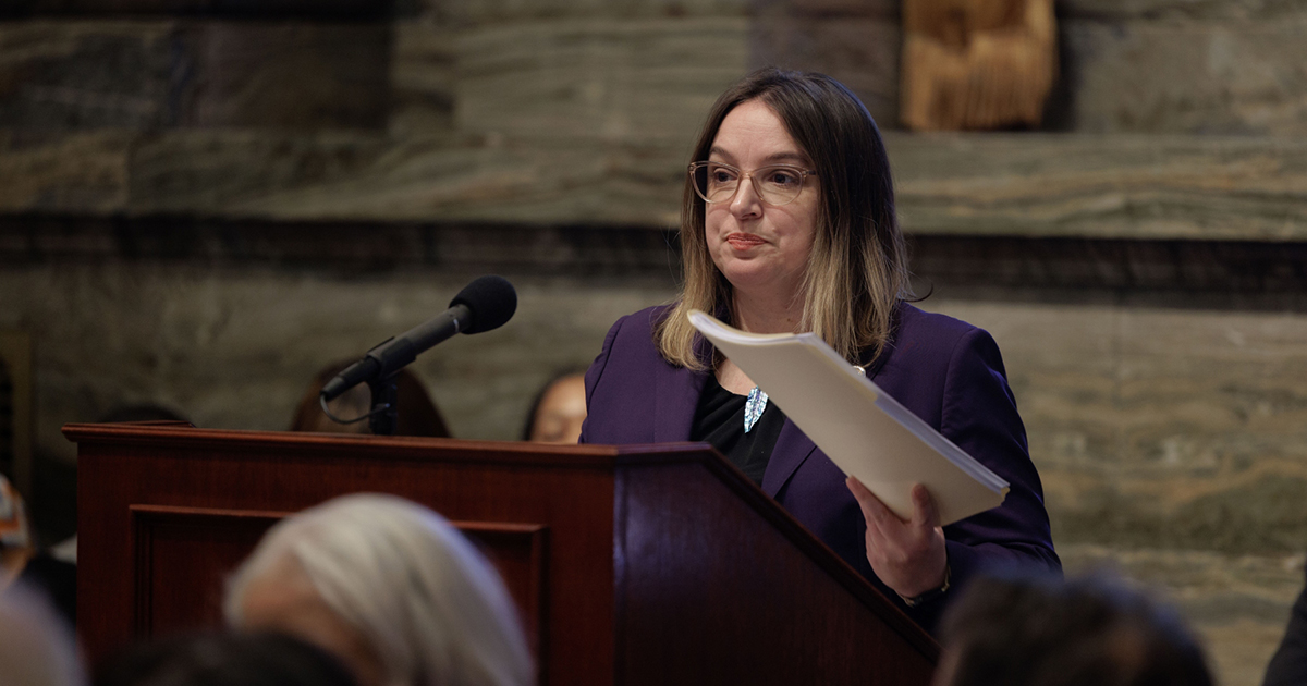 Senator Lindsey Williams