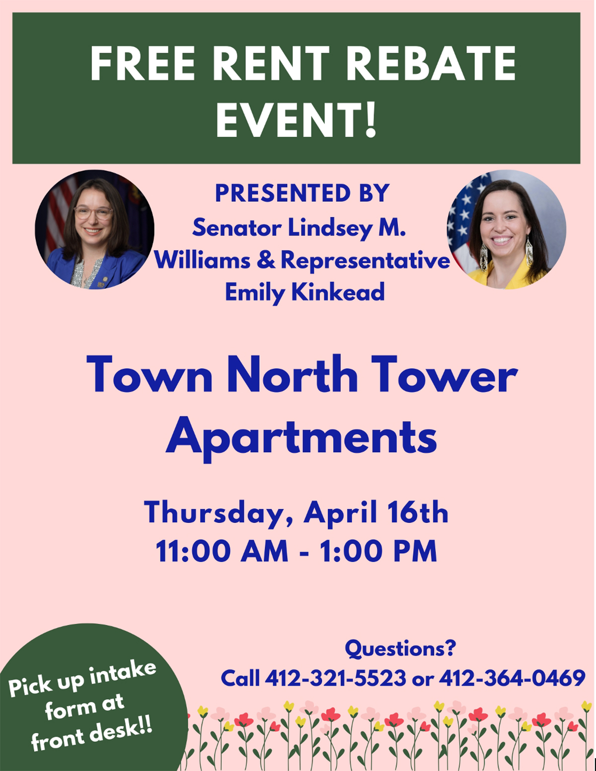 FREE PA Rent Rebate Event - April 16, 2026