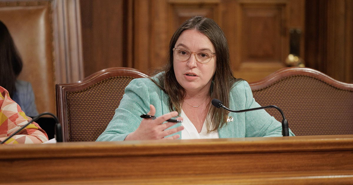 Senator Lindsey Williams