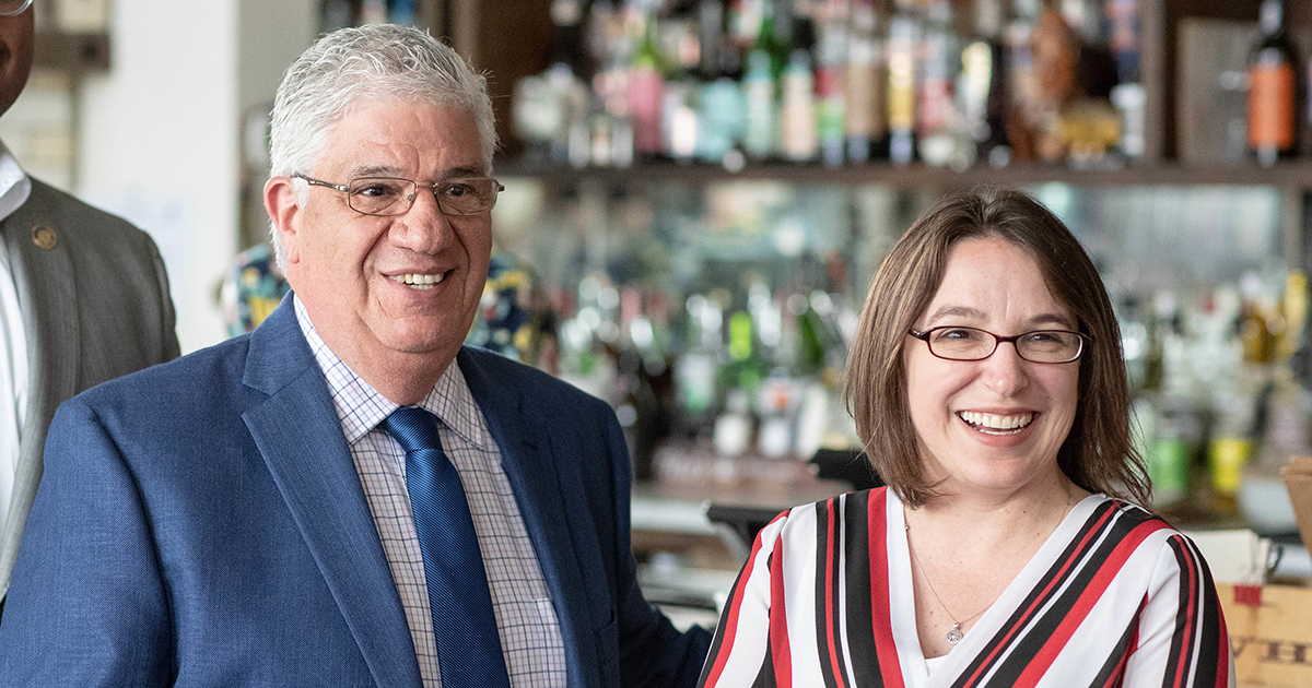 Senators Fontana and Williams