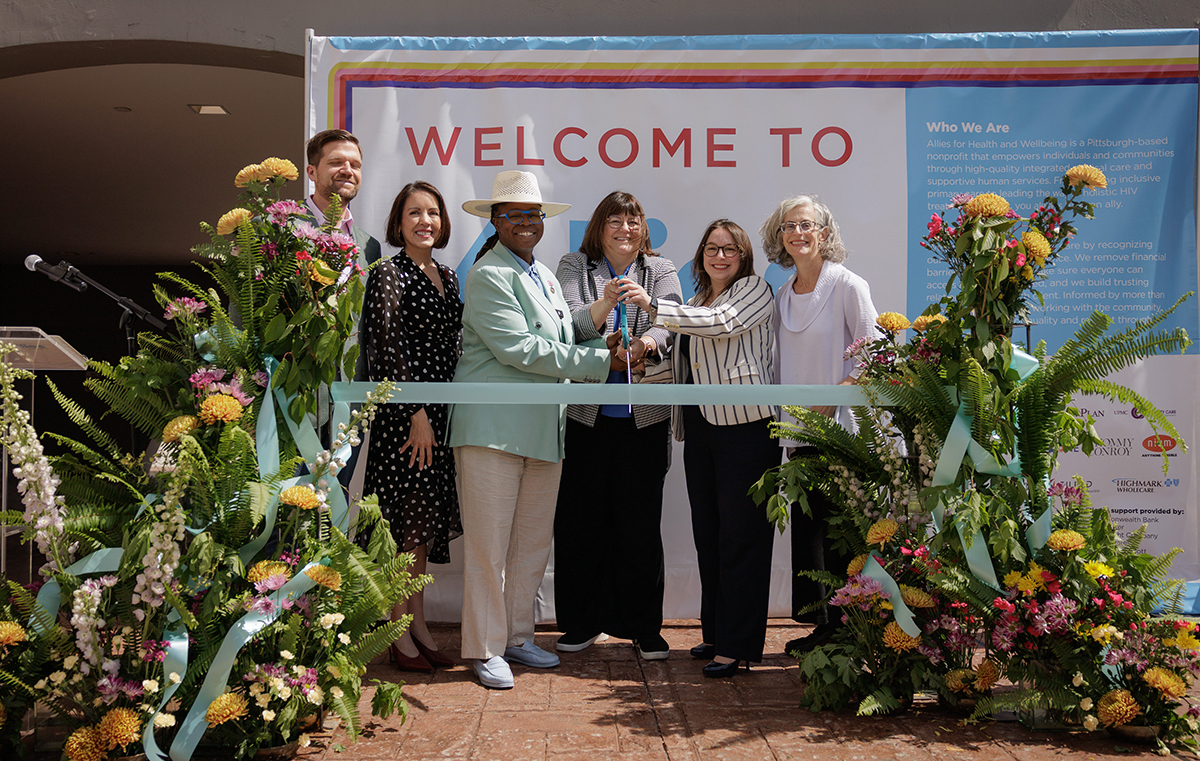 Sen. Lindsey Williams Joins Healthcare Advocates, LGBTQ+ Community for Ribbon Cutting at New Allies for Health + Wellbeing Facility