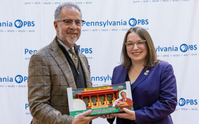 Senator Lindsey M. Williams Receives PBS Good Neighbor Award