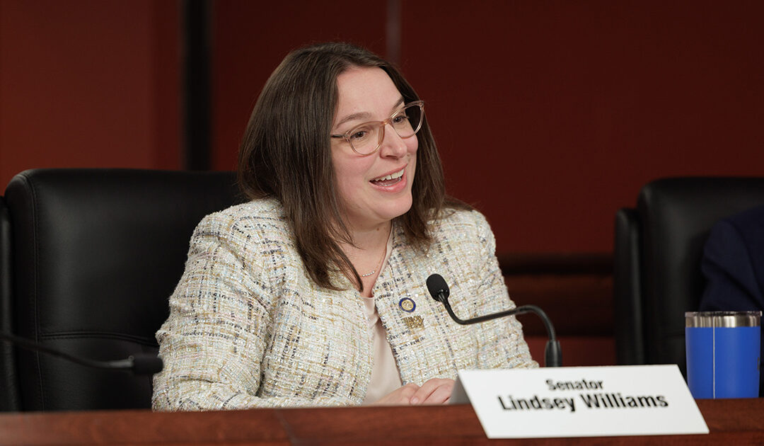 Senator Lindsey Williams