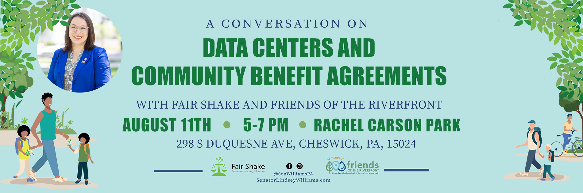 A Conversation Data Centers and Community Benefit Agreements – August 11, 2026