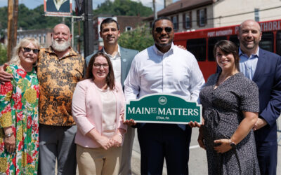 Shapiro-Davis Administration Celebrates Continued Investments in Pennsylvania’s Downtowns and Main Streets, Highlights Investment to Support Small Businesses in Etna