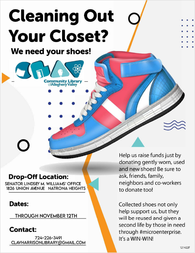 Shoe Drive 2026
